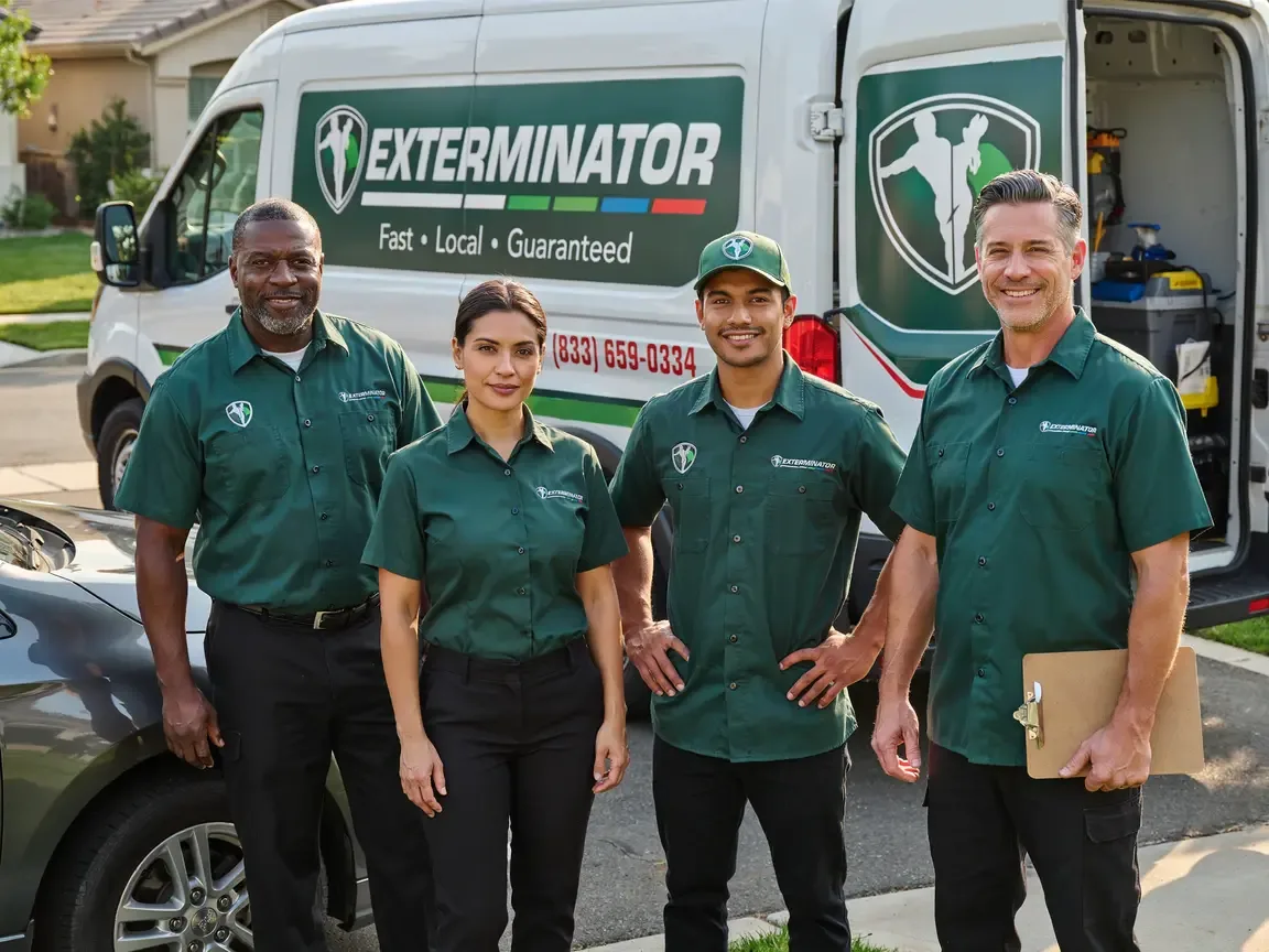Pest Control company in Marshall, WI
