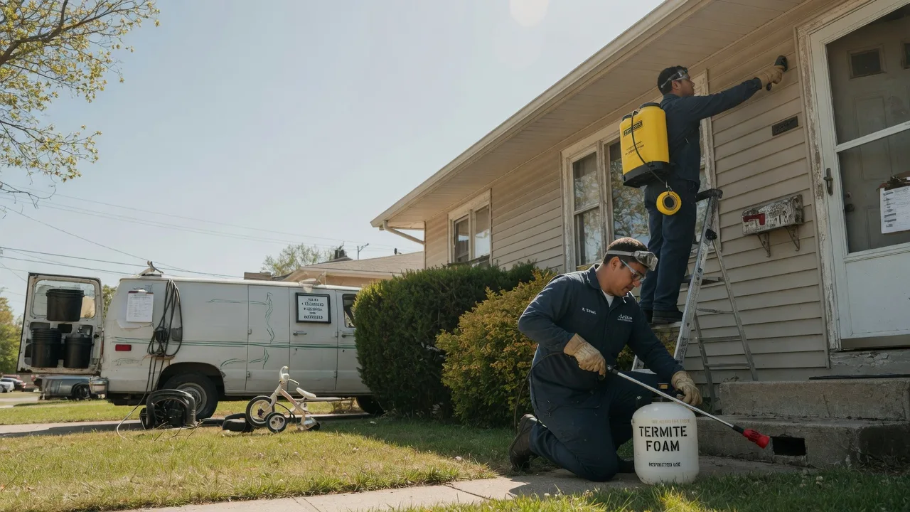 Pest Control in Marshall, WI near me